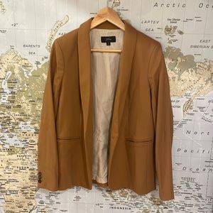 J CREW PARKE BLAZER IN WOOL FLANNEL